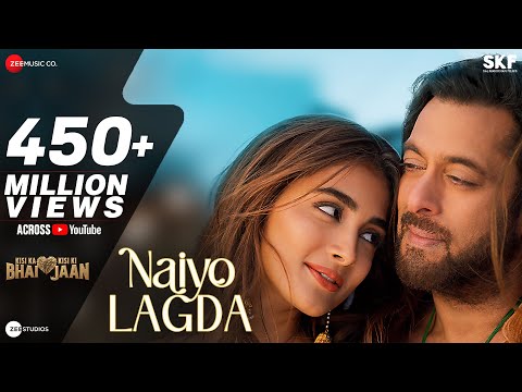 Naiyo Lagda - Kisi Ka Bhai Kisi Ki Jaan | Salman Khan &amp; Pooja Hegde | Himesh R, Kamaal K, Palak M