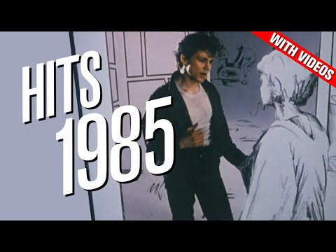 Hits 1985: 1 hour of music ft. Tears for Fears, a-ha, Stevie Wonder, Heart, Corey Hart, OMD + more!