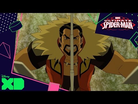 Ultimate Spider-Man Vs. The Sinister Six | Kraven The Hunter | Official Disney XD UK