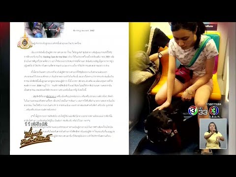 สาวพิการทางสายตา กับ 'ลูเตอร์' สุนัขนำทาง ขอสิทธิการเข้าถึงสถานที่และบริการต่างๆ