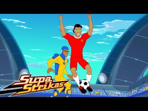 The Determinator | Supa Strikas Soccer | Football World Cup Cartoons