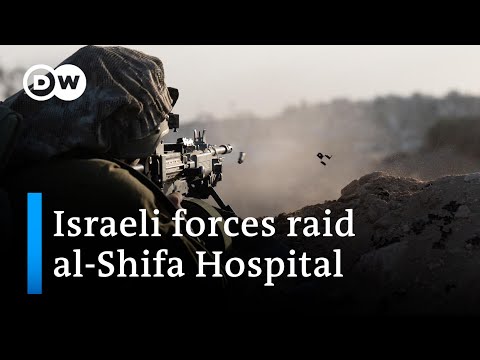 The latest on the Israeli military operation inside the Al-Shifa Hospital | DW News