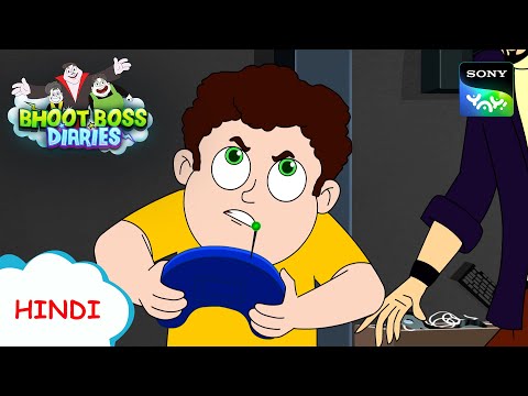 गेम मास्टर जोजो  |Moral Stories for Kids| BHOOT BOSS DIARIES