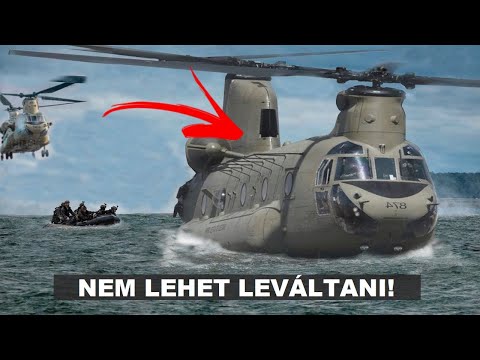 Ez&eacute;rt gy&aacute;rtja m&eacute;g mindig a Boeing a CH-47-es Chinook helikoptert