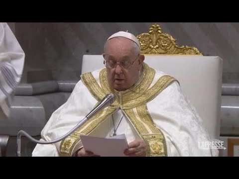 Papa Francesco: &laquo;Roma sia una citt&agrave; pi&ugrave; vivibile e accogliente&raquo;