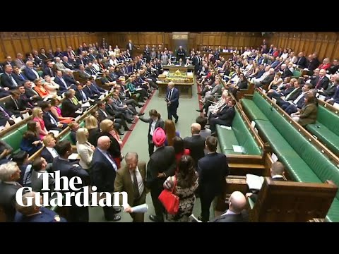 SNP's Ian Blackford clashes with Speaker before walkout