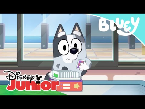 Bluey: En casa de la abuela | Disney Junior Oficial