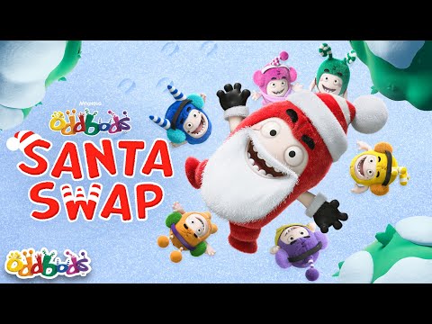 Oddbods MEGA CHRISTMAS Compilation 🎅 | Santa Swap! | BEST of Oddbods 2023 | Funny Cartoons for Kids