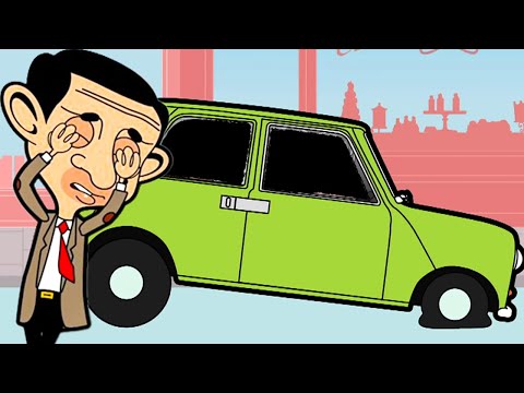 Mr Bean's COOL NEW CAR GONE WRONG! | Mr Bean | Cartoons for Kids | WildBrain Kids