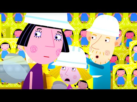 Ben and Holly's Little Kingdom | At the Toy Factory! | Full Episodes | Cartoons for Kids