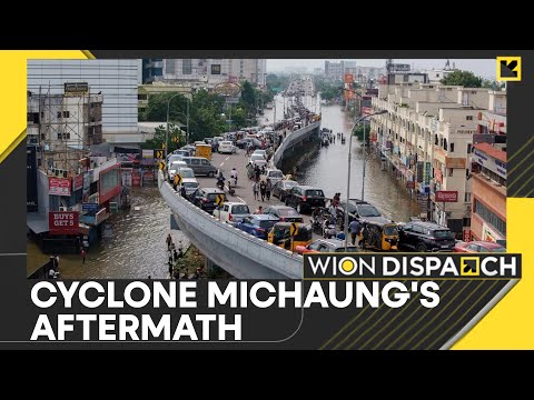 Cyclone Michaung floods: Tamil Nadu declares holiday for schools in Chennai | WION