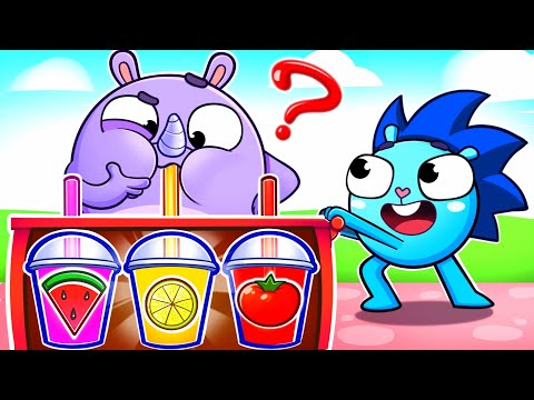 What's the taste? Song | Funny Kids Songs 😻🐨🐰🦁 And Nursery Rhymes by Baby Zoo