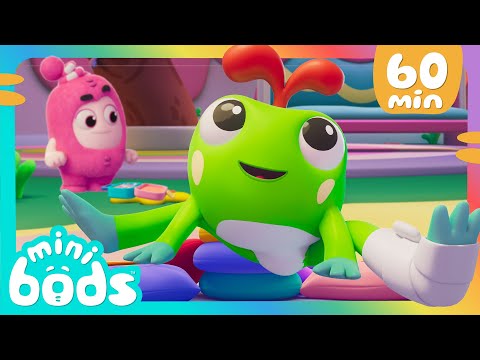 Be Hoppy! 🐸 | Minibods | Preschool Cartoons for Toddlers