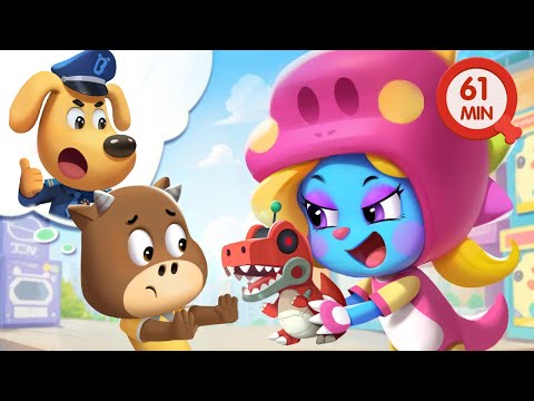 Should I Take It or Not | Safety Tips | Stranger Danger | Kids Cartoons | Sheriff Labrador