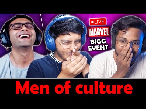 Marvel Big Event &amp; Future Movies Announcement Live Discussion || Men of Culture 40