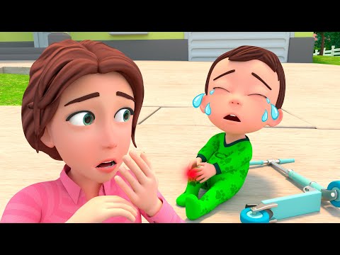 The Boo Boo Song | Baby Don't Cry - Children Toddler Songs - Nursery Rhymes &amp; Kids Songs