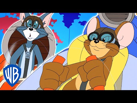 Tom &amp; Jerry | Race Around the World in 5 Minutes | WB Kids