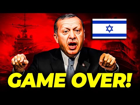 Turkey Just Sent 6 Warships To Israel In Support Of Palestine!