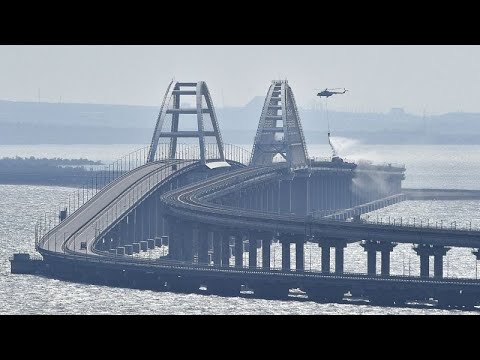 La Russie accuse l'Ukraine d'avoir men&eacute; l'attaque contre le pont de Crim&eacute;e