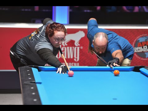 Skill Level 2 VS Skill Level 9 - 2023 APA World 9-Ball Championship