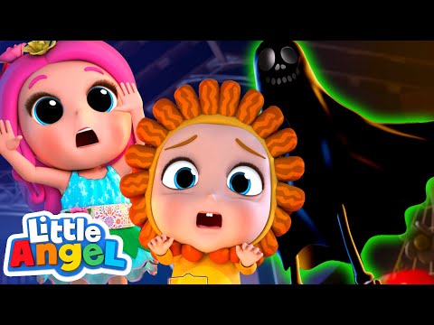 Don't Be Afraid Of Halloween Monsters in the Dark! | Kids Cartoons and Nursery Rhymes