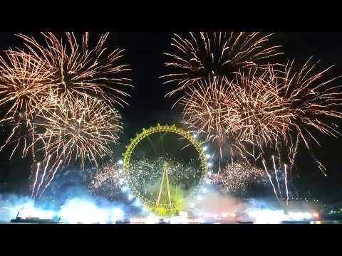 London welcomes 2024 with 'biggest ever' fireworks display | AFP