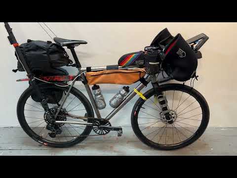 My Winter Bike Touring Rig