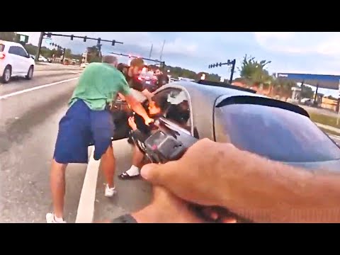 Florida Sheriff Helps Take Down Suspect Fleeing Traffic Stop