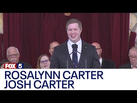 Rosalynn Carter | Josh Carter speaks about his grandmother