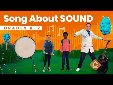 Science of Sound SONG | Science for Kids | Grades K-2