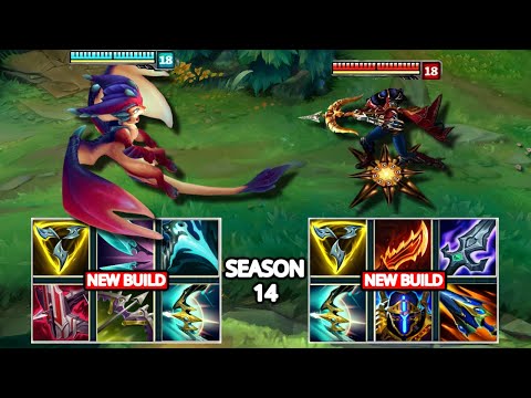 SMOLDER vs VAYNE SEASON 14 FULL BUILD FIGHTS &amp; Best Moments!