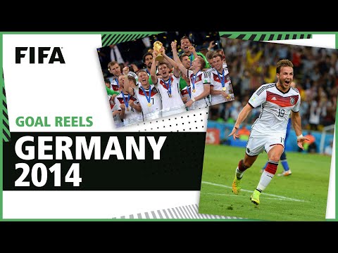 🇩🇪 All of Germany's 2014 World Cup Goals | Gotze, Klose, Muller &amp; more!