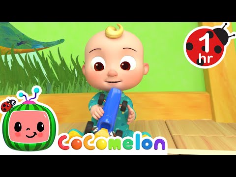 CoComelon! Toy Balloon Car Race | Learning Videos For Kids | Education Show For Toddlers