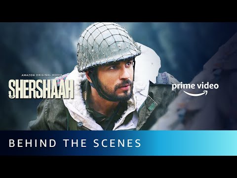 Shershaah - Behind The Scenes | Vishnu Varadhan | Sidharth Malhotra, Kiara Advani | Aug 12