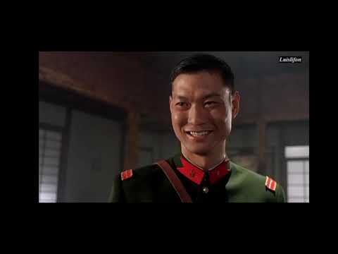 JET LI vs A FIGHTING MACHINE JAPANESE GENERAL! FIST OF LEGEND!