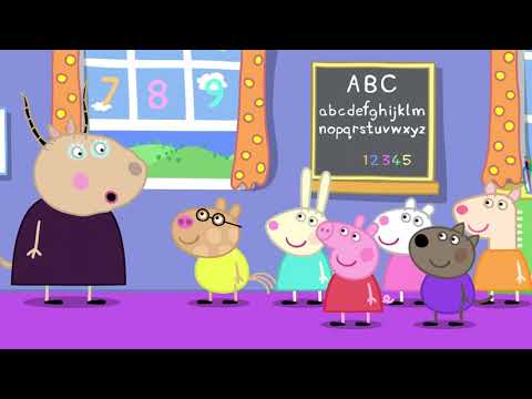 Peppa Pig | Talking | Peppa Pig Official | Family Kids Cartoon