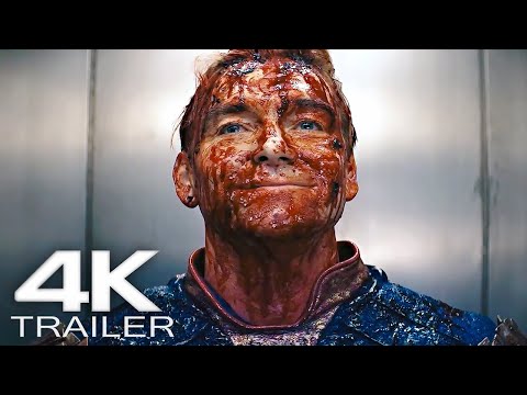 THE BOYS Season 4 Trailer (2024) Amazon Prime Video | 4K UHD