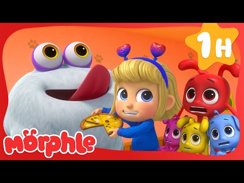 The Runaway Pizza!! | Mila and Morphle Cartoons | Morphle vs Orphle - Kids TV Videos