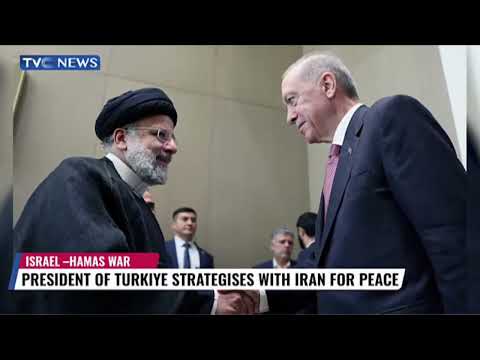 ISRAEL-HAMAS WAR: Turkiye President Meets Iran President, Strategises For Peace