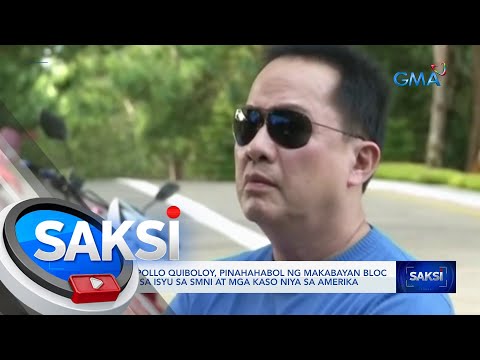 Pastor Apollo Quiboloy, pinahahabol ng Makabayan bloc kaugnay sa isyu sa SMNI at mga... | Saksi