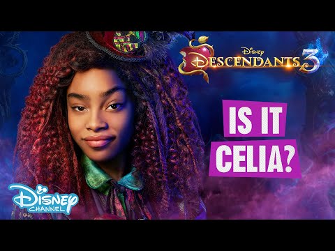 Descendants 3 | Is Celia Auradon's Biggest Nightmare?! ? | Disney Channel UK