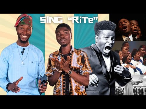 SING RITE: HOW WELL DO YOU KNOW THE CORRECT LYRICS TO THESE SONGS YOU SING IN CHURCH || KENNY BLAQ