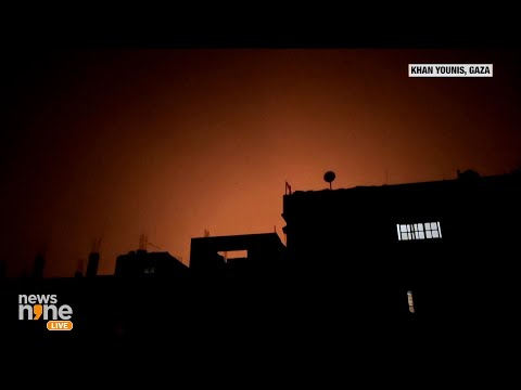 Israel Hamas War | Explosions Plunge Khan Younis into Blackout | News9