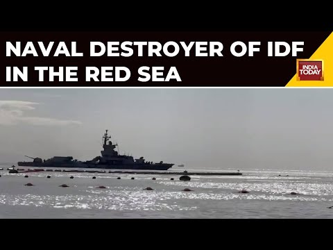 Exclusive Report Of A Naval Destroyer Of IDF In The Red Sea Moving Towards South Red Sea