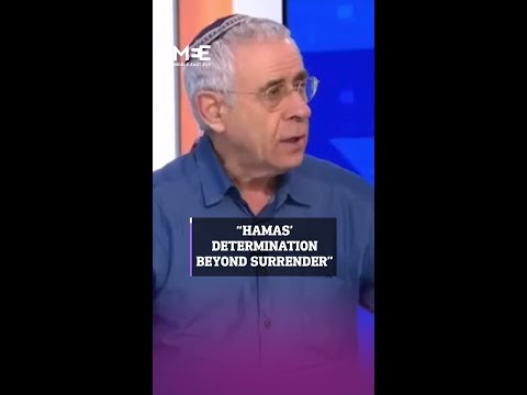 Israeli scholar on Palestinian fighters: Unyielding spirit beyond military strategy