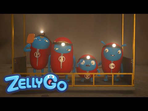 ZELLYGO season 2 | Tunneling | Trap | Forced Gift | Hand Signals | -  kids/cartoon/funny/cute