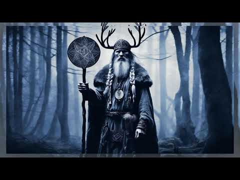 Shamanic Norse Music - Viking Dark Folk - Meditation &amp; Ritual - Deep Drumming And Throat Singing