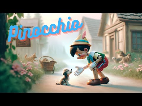 🌟 Reimagined Adventures of Pinocchio | Classic Tale Adapted for the Modern Age 🌟