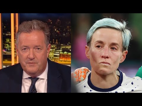 Piers Morgan slams Megan Rapinoe: 'She's the world's most annoying sports star'