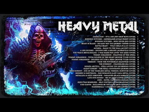 Non Stop Heavy Metal | Power Metal | Hard Rock | Cover : Black Sabbath, Iron Maiden, Metallica, Dio